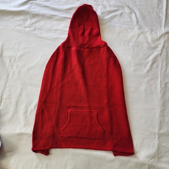 Dog red sweater size L - Picture 3 of 6